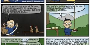 ¿Que es una espicha?