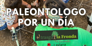 Paleontólogo por un día una actividad para niños