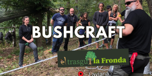Taller de bushcraft técnicas de supervivencia en el bosque
