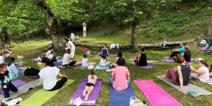 Actividades de gestión emocional en familia al aire libre