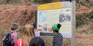 Ruta de senderismo industrial Minería en Laviana Coto Muse