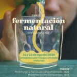 Curso de fermentación natural kefir
