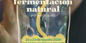 Curso de fermentación natural kefir