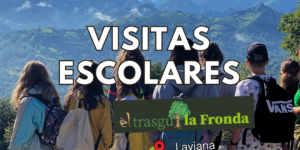 Visitas escolares a la casa natal del escritor asturiasno