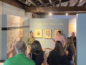 Visita centro de interpretación