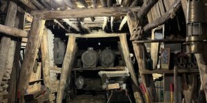 Minería laviana, boca mina sidraturismo