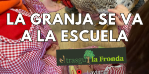 La granja visita la escuela