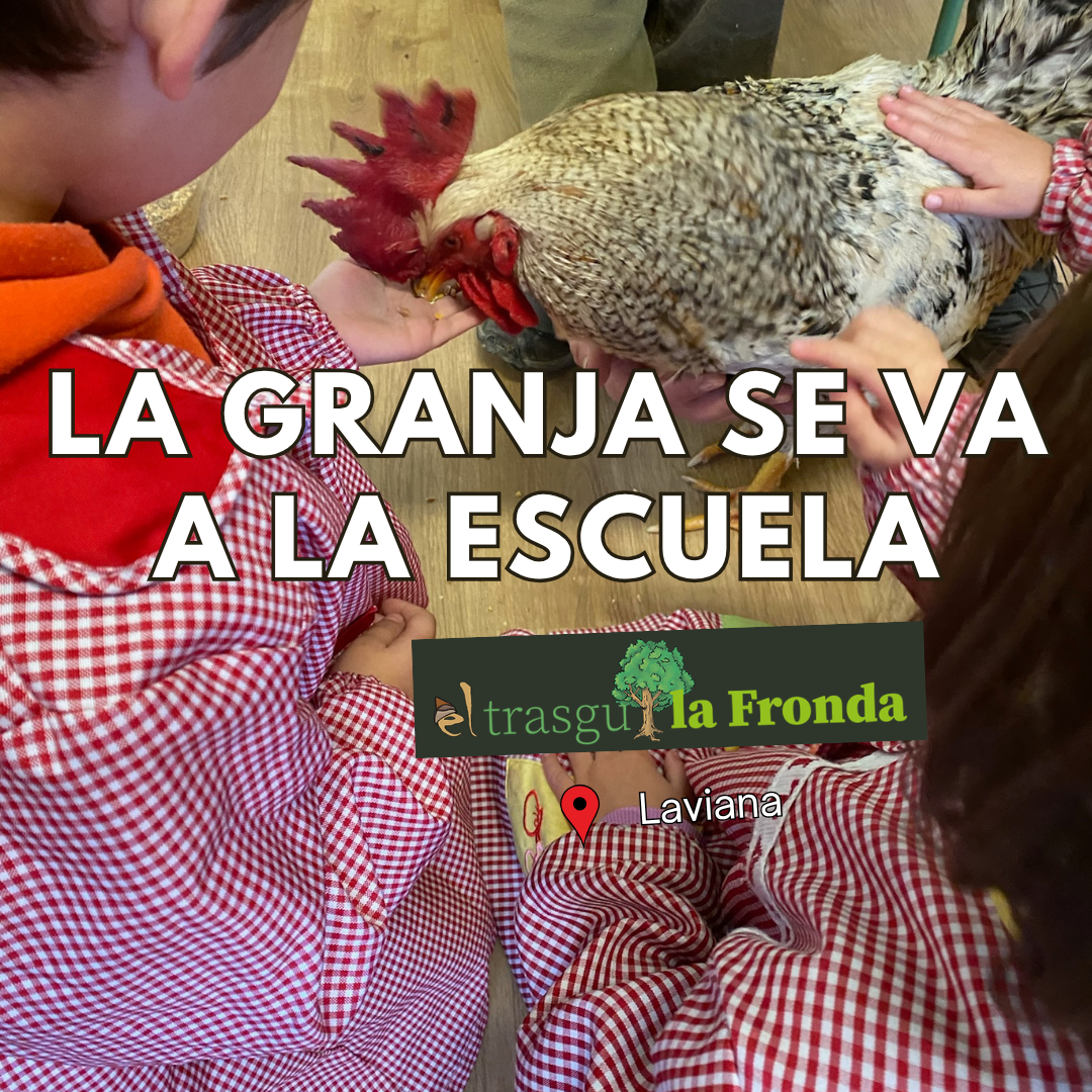 La granja visita la escuela