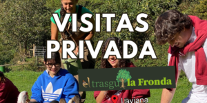 visitas privadas para grupos en la granja